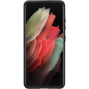 Buy Samsung Galaxy S21 Ultra EF-RG998CB black Protective Standing Cover - SMG349BLK - {ean13} - Home Screen Store Europe