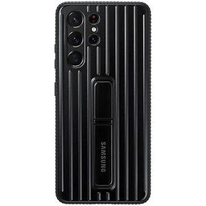 Buy Samsung Galaxy S21 Ultra EF-RG998CB black Protective Standing Cover - SMG349BLK - {ean13} - Home Screen Store Europe