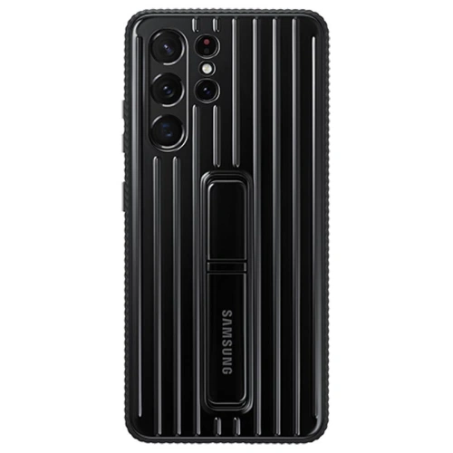 Kup Etui Samsung Galaxy S21 Ultra EF-RG998CB negru/black Protective Standing Cover - SMG349BLK - {ean13} - Sklep Home Screen