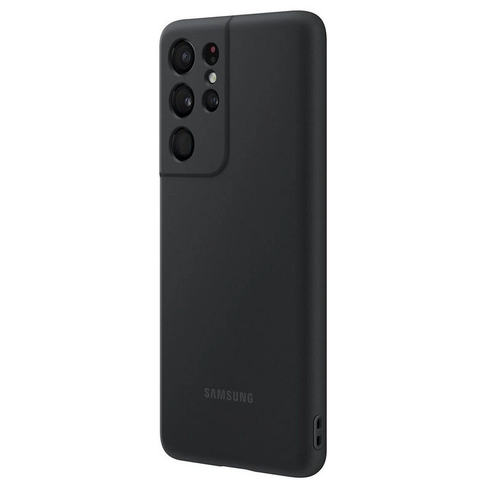Etui Samsung Galaxy S21 Ultra EF-PG998TB czarny/black Silicone Cover