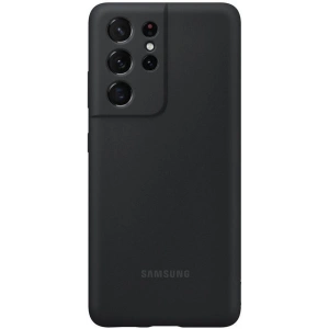 Buy Samsung Galaxy S21 Ultra EF-PG998TB black Silicone Cover - SMG337BLK - {ean13} - Home Screen Store Europe