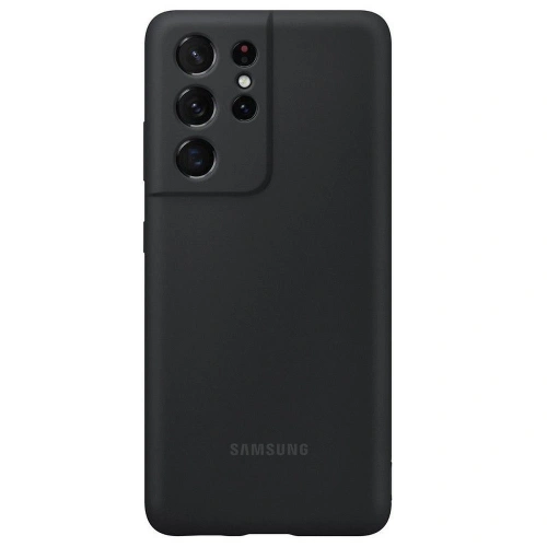 Buy Samsung Galaxy S21 Ultra EF-PG998TB black Silicone Cover - SMG337BLK - {ean13} - Home Screen Store Europe