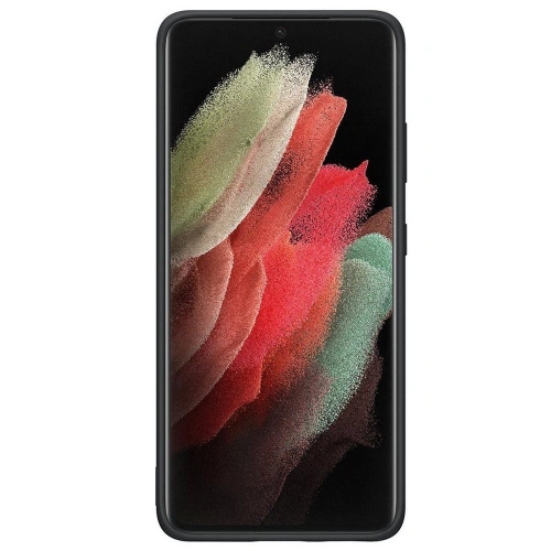 Kup Etui Samsung Galaxy S21 Ultra EF-PG998TB fekete/szilikon borítás - SMG337BLK - {ean13} - Sklep Home Screen