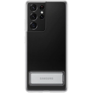 Case Samsung Galaxy S21 Ultra EF-JG998CT Transparent Klar Stehende Hülle