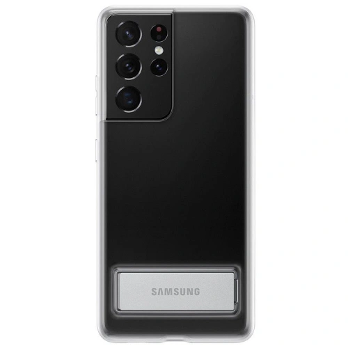 Kup Case Samsung Galaxy S21 Ultra EF-JG998CT Transparent Klar Stehende Hülle - SMG315CL - {ean13} - Sklep Home Screen