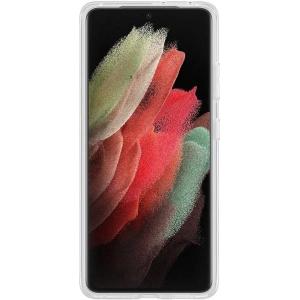 Buy Samsung Galaxy S21 Ultra EF-JG998CT Transparent Clear Standing Cover - SMG315CL - {ean13} - Home Screen Store Europe