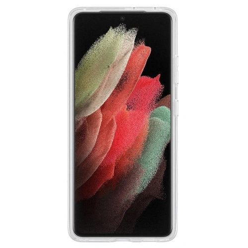 Kup Etui Samsung Galaxy S21 Ultra EF-JG998CT Transparentní průhledný stojanový kryt - SMG315CL - {ean13} - Sklep Home Screen