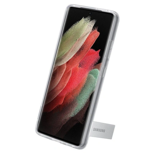 Kup Etui Samsung Galaxy S21 Ultra EF-JG998CT Átlátszó, állítható tok - SMG315CL - {ean13} - Sklep Home Screen