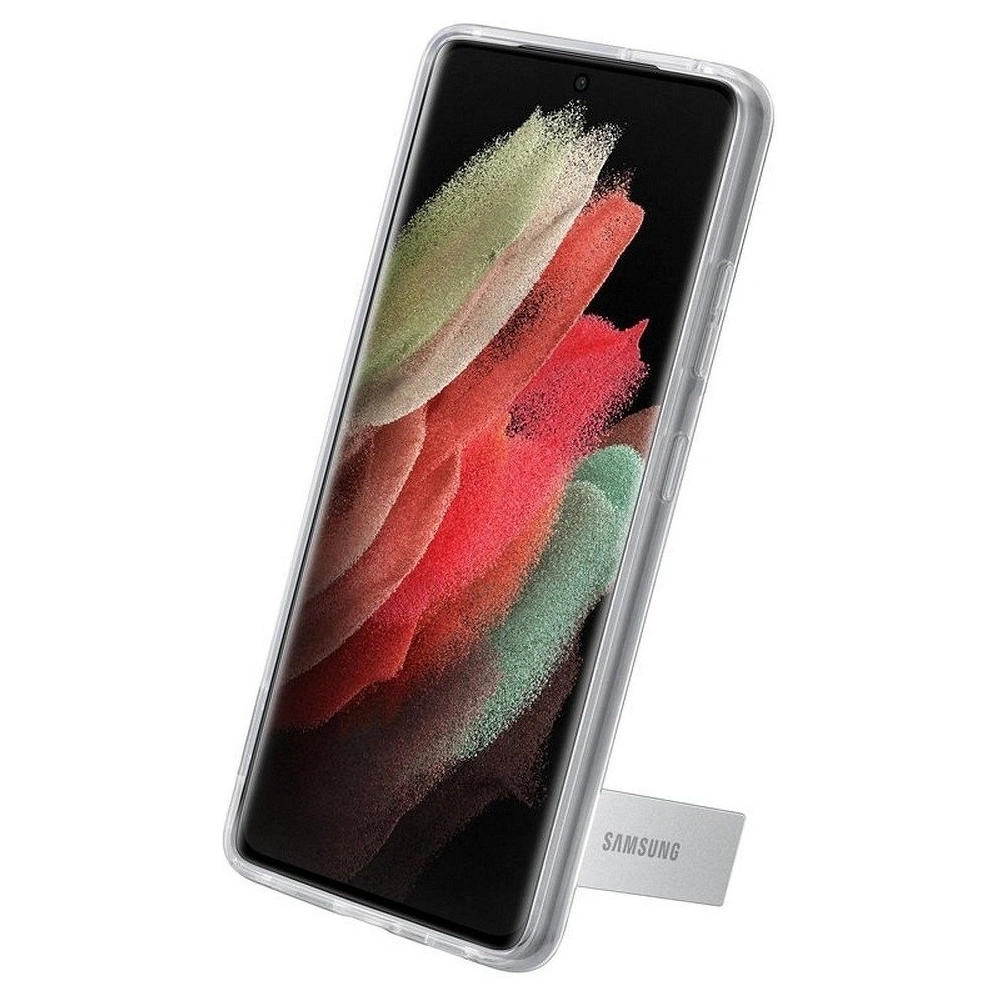 Etui Samsung Galaxy S21 Ultra EF-JG998CT Transparent Clear Standing Cover