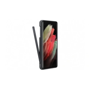 Buy Samsung Galaxy S21 Ultra EF-PG99PTB S Pen black Silicone Cover - SMG341BLK - {ean13} - Home Screen Store Europe