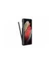 Etui Samsung Galaxy S21 Ultra EF-PG99PTB S Pen fekete/szilikon borító