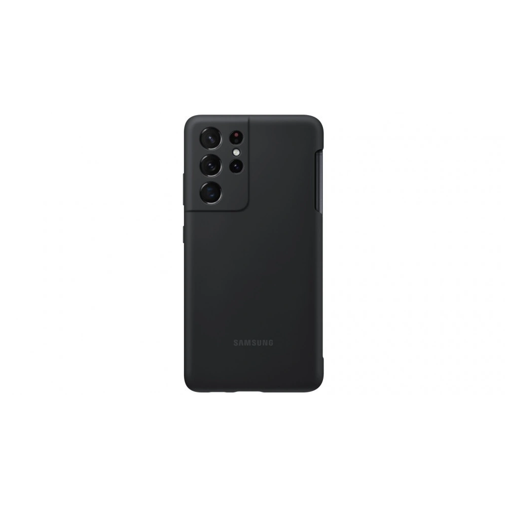 Etui Samsung Galaxy S21 Ultra EF-PG99PTB S Pen czarny/black Silicone Cover