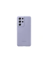 Etui Samsung Galaxy S21 Ultra EF-PG998TV violet/roz Silicon Cover