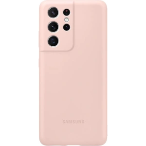 Buy Samsung Galaxy S21 Ultra EF-PG998TP pink Silicone Cover - SMG339PNK - {ean13} - Home Screen Store Europe