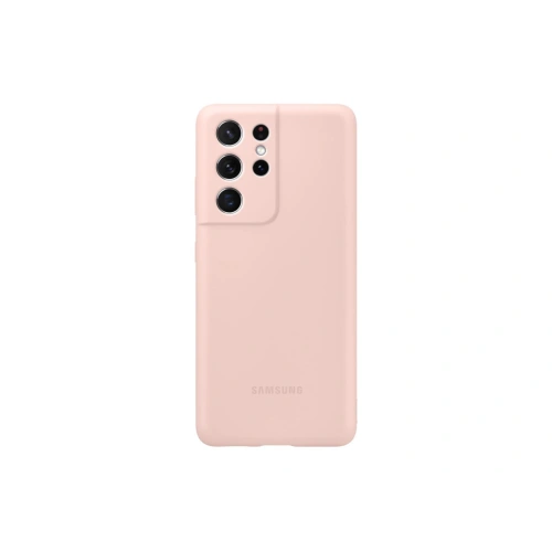 Buy Samsung Galaxy S21 Ultra EF-PG998TP pink Silicone Cover - SMG339PNK - {ean13} - Home Screen Store Europe