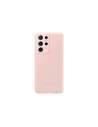 Etui Samsung Galaxy S21 Ultra EF-PG998TP růžový/pink silikonový kryt