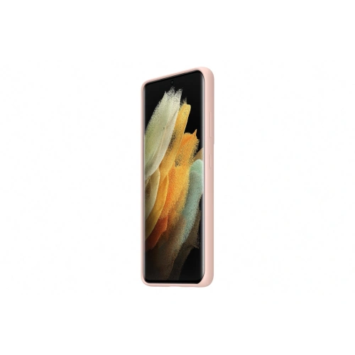 Buy Samsung Galaxy S21 Ultra EF-PG998TP pink Silicone Cover - SMG339PNK - {ean13} - Home Screen Store Europe