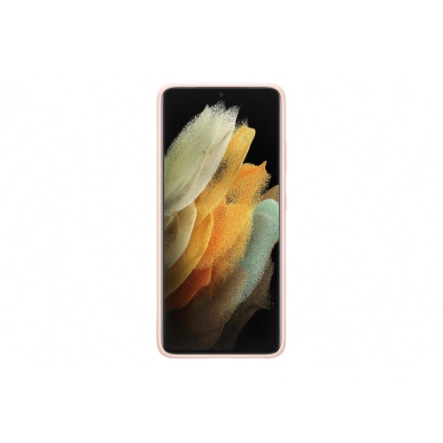Buy Samsung Galaxy S21 Ultra EF-PG998TP pink Silicone Cover - SMG339PNK - {ean13} - Home Screen Store Europe