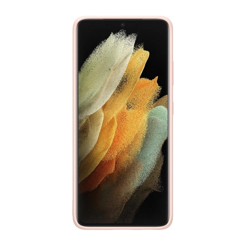 Etui Samsung Galaxy S21 Ultra EF-PG998TP różowy/pink Silicone Cover