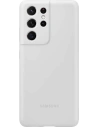 Case Samsung Galaxy S21 Ultra EF-PG998TJ hellgrau/silicone Cover