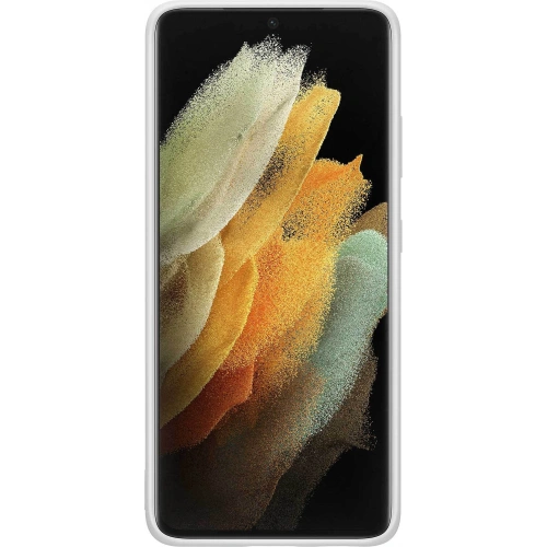Kup Case Samsung Galaxy S21 Ultra EF-PG998TJ hellgrau/silicone Cover - SMG338GRY - {ean13} - Sklep Home Screen
