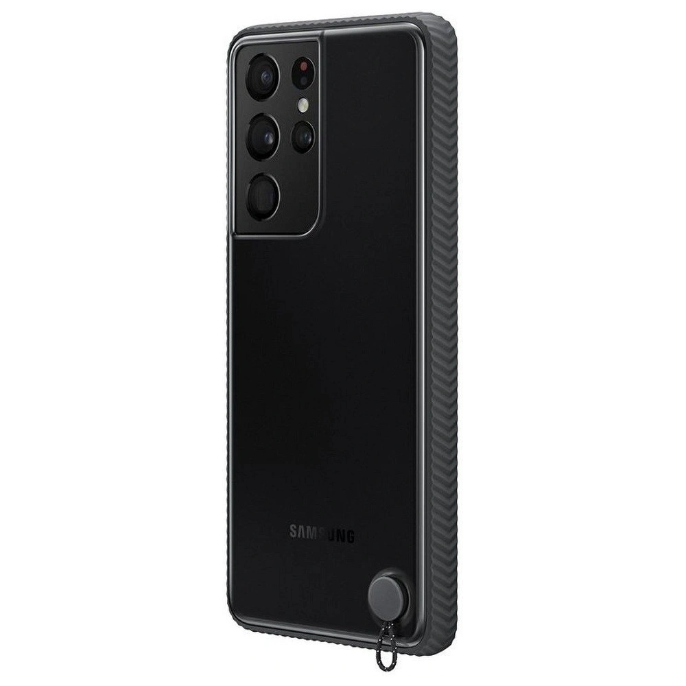 Etui Samsung Galaxy S21 Ultra EF-GG998CB czarny/black Clear Protective Cover