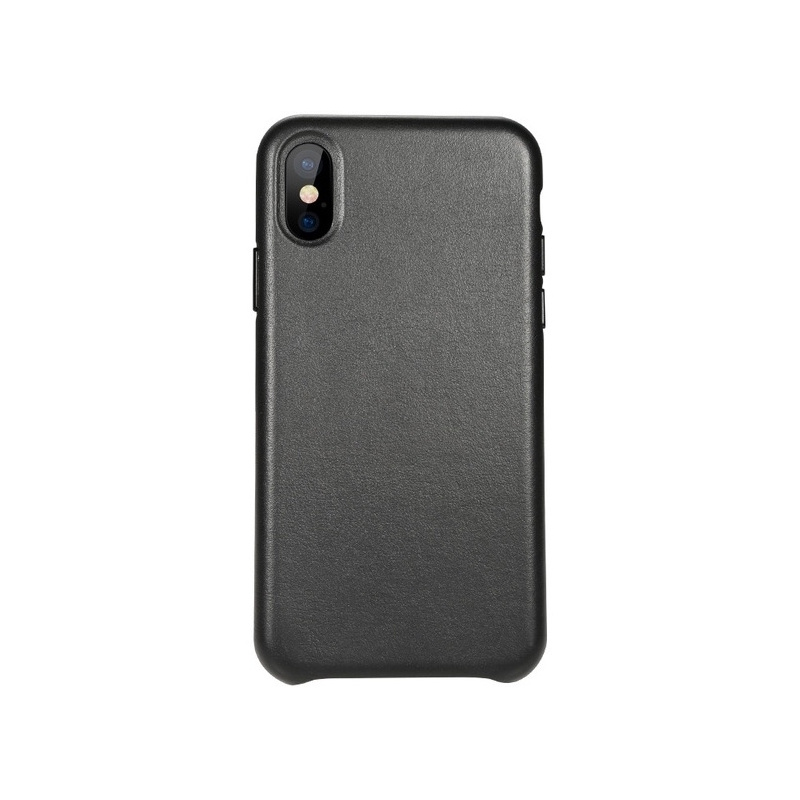 Etui Benks Leather Case iPhone X Black