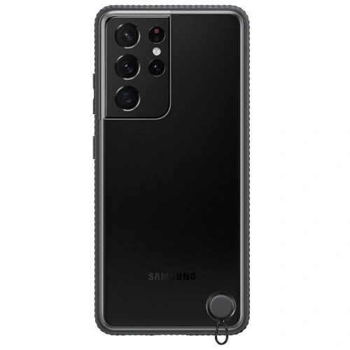 Buy Samsung Galaxy S21 Ultra EF-GG998CB black Clear Protective Cover - SMG312BLK - {ean13} - Home Screen Store Europe