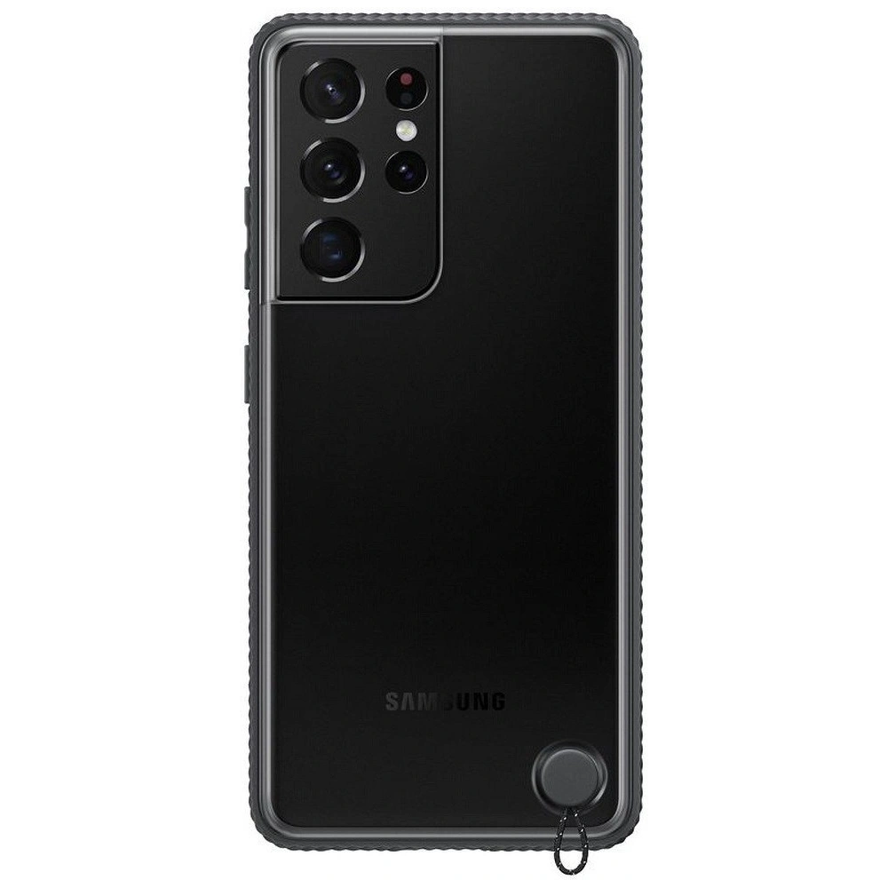 Etui Samsung Galaxy S21 Ultra EF-GG998CB czarny/black Clear Protective Cover