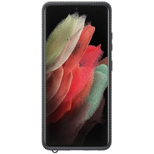 Buy Samsung Galaxy S21 Ultra EF-GG998CB black Clear Protective Cover - SMG312BLK - {ean13} - Home Screen Store Europe