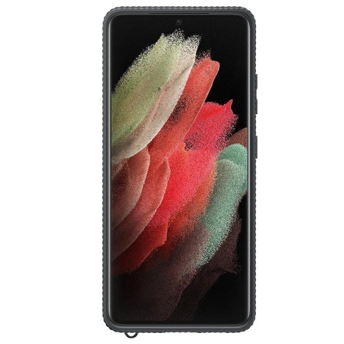 Kup Etui Samsung Galaxy S21 Ultra EF-GG998CB czarny/black Clear Protective Cover - SMG312BLK - {ean13} - Sklep Home Screen