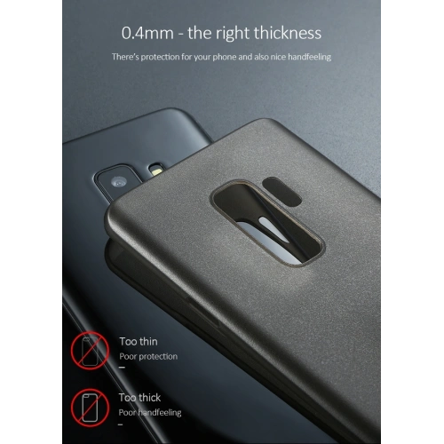 Buy Benks Lollipop 0.4mm Galaxy S9 Smoke Black - BKS163SM - {ean13} - Home Screen Store Europe
