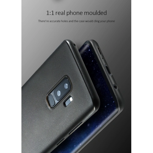 Kup Etui Benks Lollipop 0.4mm Galaxy S9 Füstös Fekete - BKS163SM - {ean13} - Sklep Home Screen