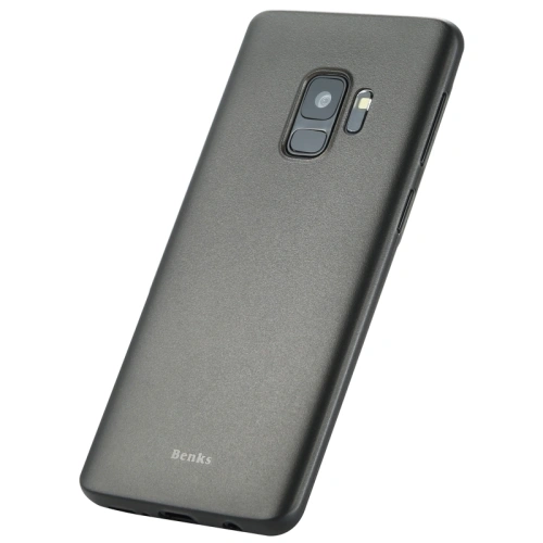 Buy Benks Lollipop 0.4mm Galaxy S9 Smoke Black - BKS163SM - {ean13} - Home Screen Store Europe
