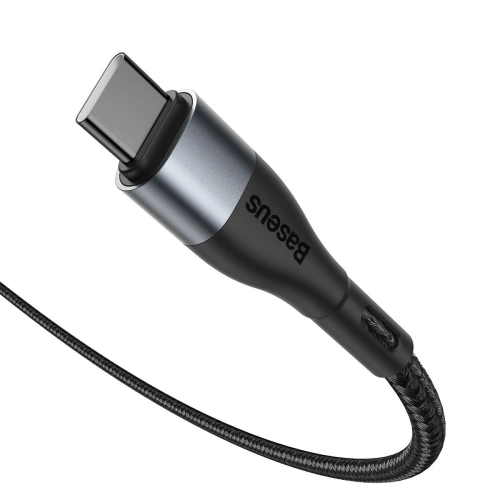 Kup Kabel magnetický USB-C - Lightning Baseus Zinc 20W 1m (černý) - BSU2006BLK - {ean13} - Sklep Home Screen
