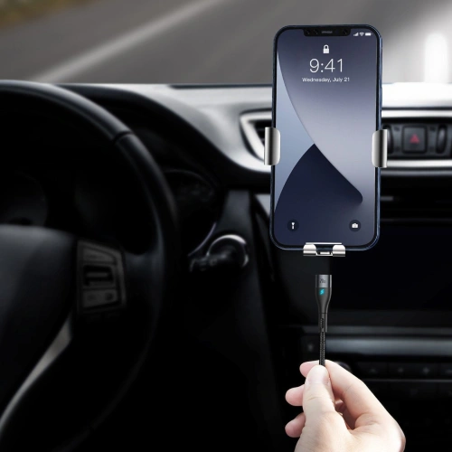 Kup Kabel magnetyczny USB-C - Lightning Baseus Zinc 20W 1m (czarny) - BSU2006BLK - {ean13} - Sklep Home Screen