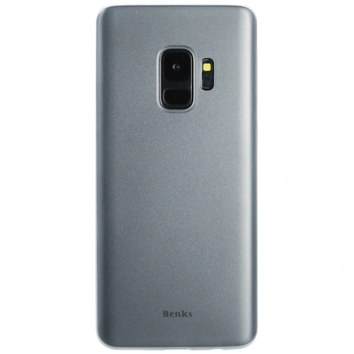 Kup Case Benks Lollipop 0.4mm Galaxy S9 Transparent Weiß - BKS164WHT - {ean13} - Sklep Home Screen