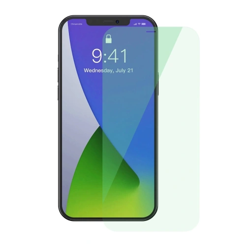 Kup Sticlă securizată 0.15mm Baseus Protecție pentru ochi Apple iPhone 12 mini (2buc.) - BSU2007 - {ean13} - Sklep Home Screen