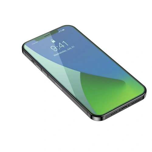 Kup Sticlă securizată 0.15mm Baseus Protecție pentru ochi Apple iPhone 12 mini (2buc.) - BSU2007 - {ean13} - Sklep Home Screen