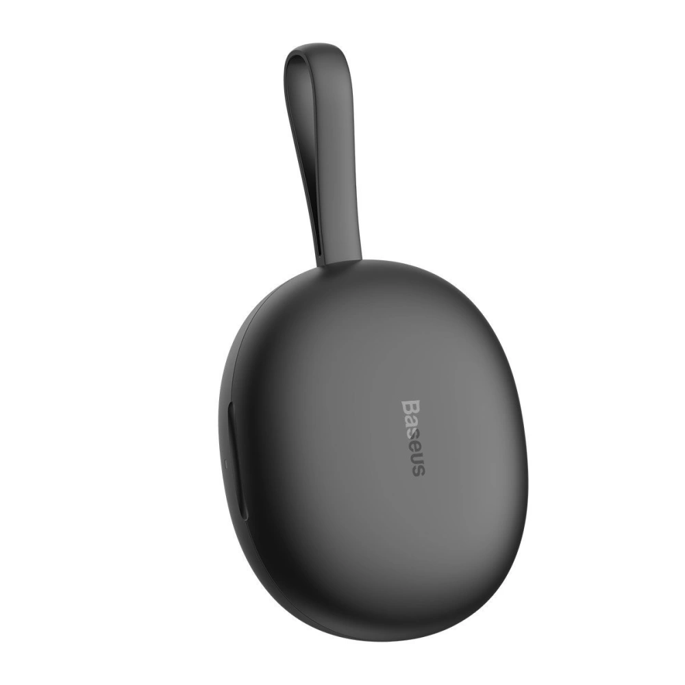 Słuchawki TWS Baseus Encok W05, Bluetooth 5.0 (czarne)