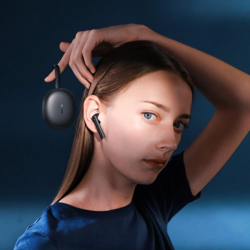 Kup Słuchawki TWS Baseus Encok W05, Bluetooth 5.0 (czarne) - BSU2008BLK - {ean13} - Sklep Home Screen