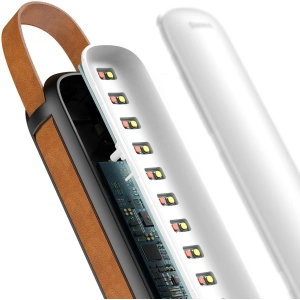 Solarna lampka Baseus Emergency Car Flashlight (czarna)
