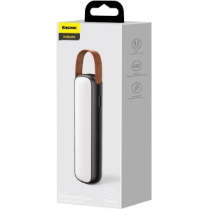 Baseus Solar Emergency Car Flashlight (black)