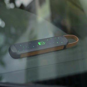 Solární lampička Baseus Nouzová automobilová svítilna (černá)