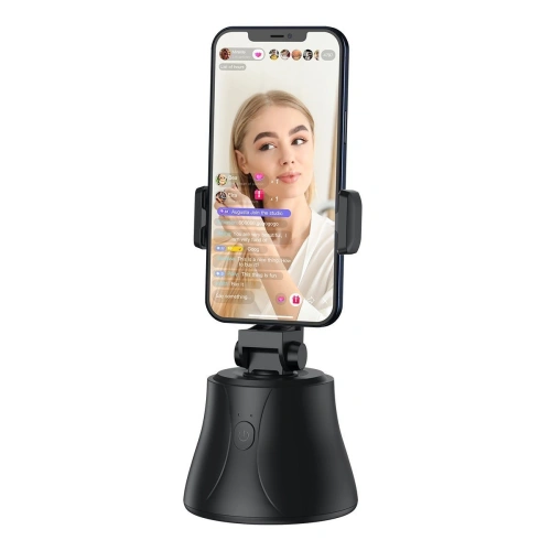 Kup Stativ rotativ Baseus 360°AI Following Shot (negru) - BSU2010BLK - {ean13} - Sklep Home Screen