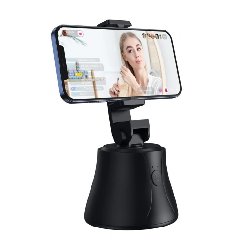 Kup Stativ rotativ Baseus 360°AI Following Shot (negru) - BSU2010BLK - {ean13} - Sklep Home Screen