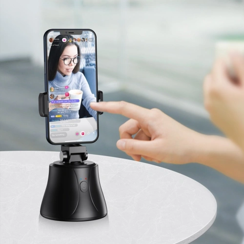 Kup Stativ rotativ Baseus 360°AI Following Shot (negru) - BSU2010BLK - {ean13} - Sklep Home Screen
