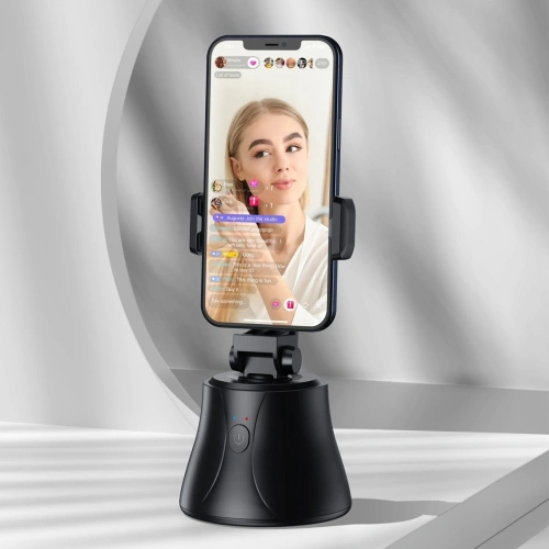 Kup Stativ rotativ Baseus 360°AI Following Shot (negru) - BSU2010BLK - {ean13} - Sklep Home Screen