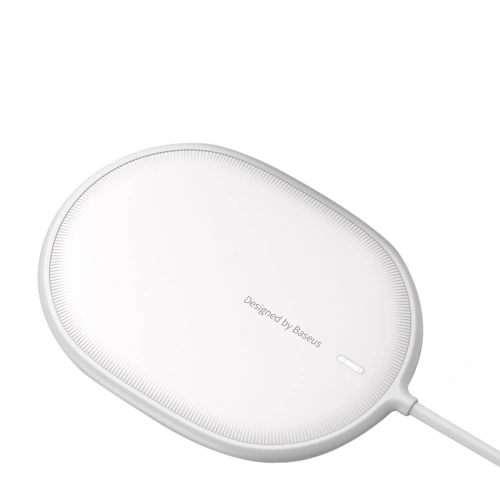 Kup Încărcător wireless inductiv Baseus Light pentru iPhone 12, 15W (alb) - BSU2012WHT - {ean13} - Sklep Home Screen