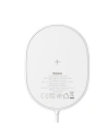 Buy Baseus Light wireless induction charger for iPhone 12, 15W (white) - BSU2012WHT - {ean13} - Home Screen Store Europe